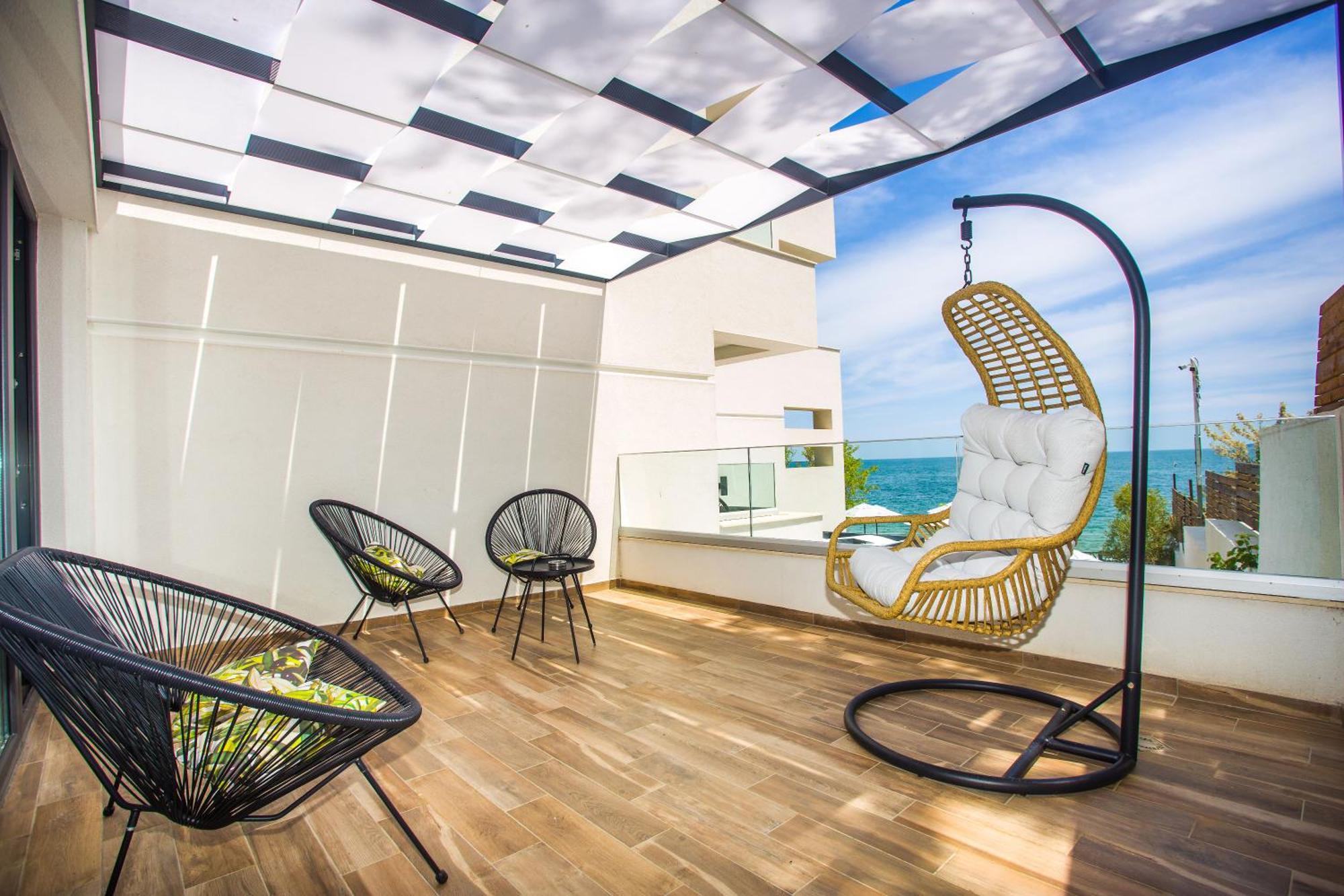 Olive Villas Beach Hotel Sozopol Exterior photo