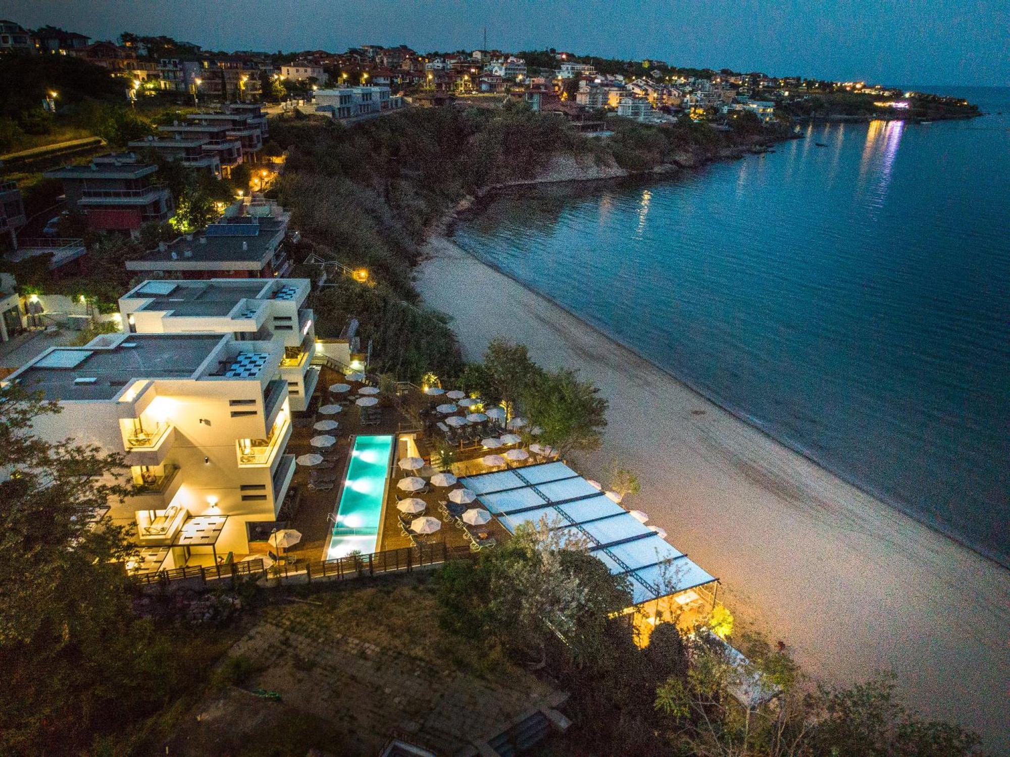 Olive Villas Beach Hotel Sozopol Exterior photo