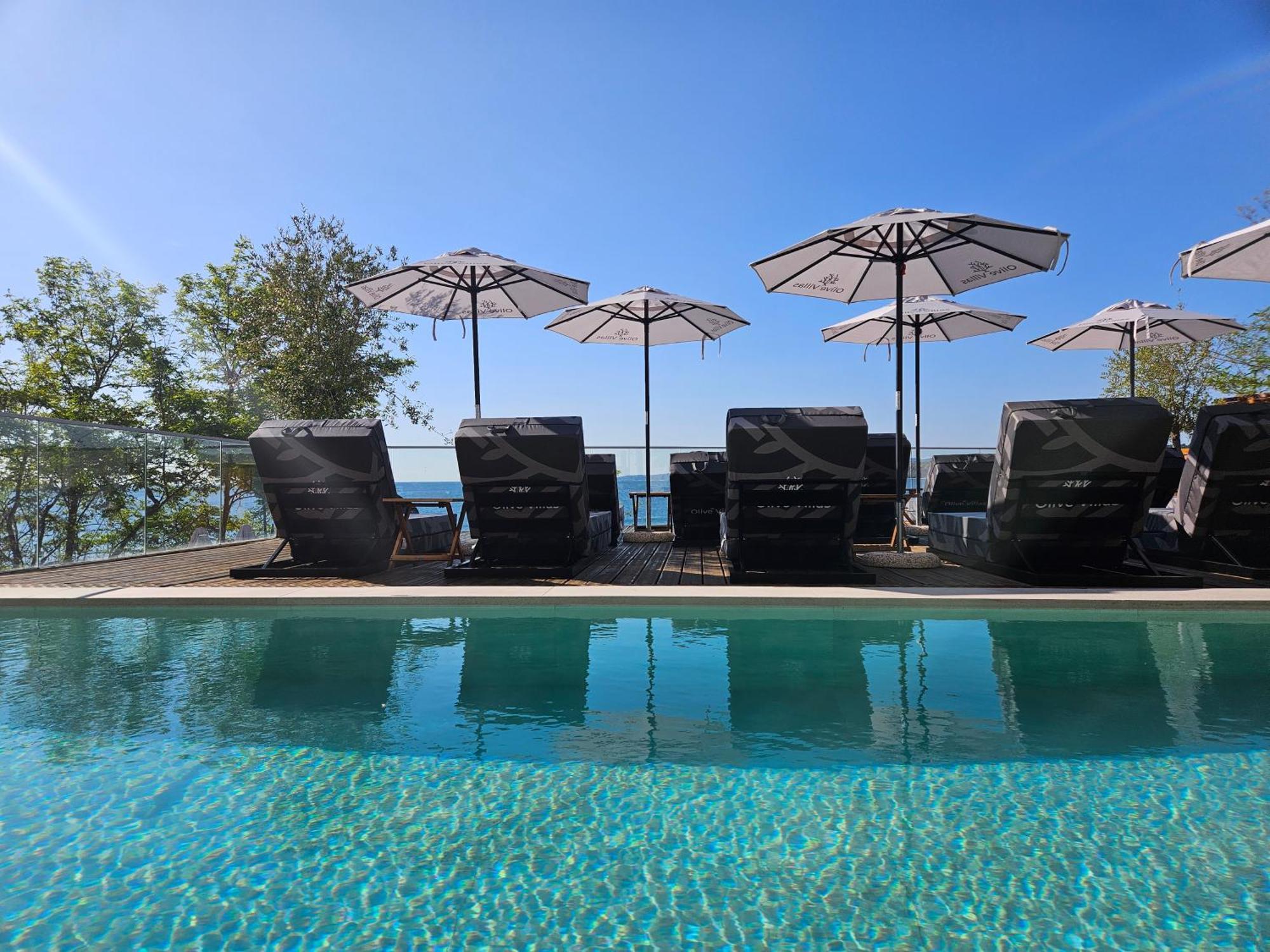 Olive Villas Beach Hotel Sozopol Exterior photo