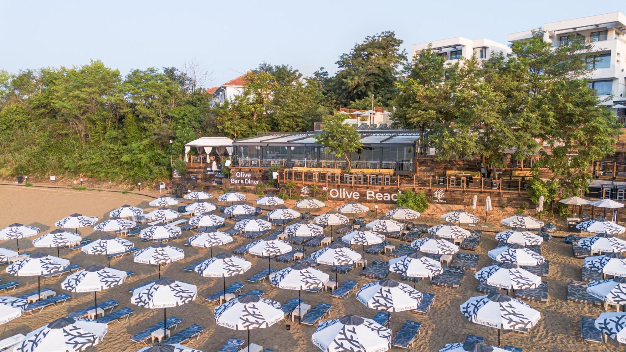 Olive Villas Beach Hotel Sozopol Exterior photo