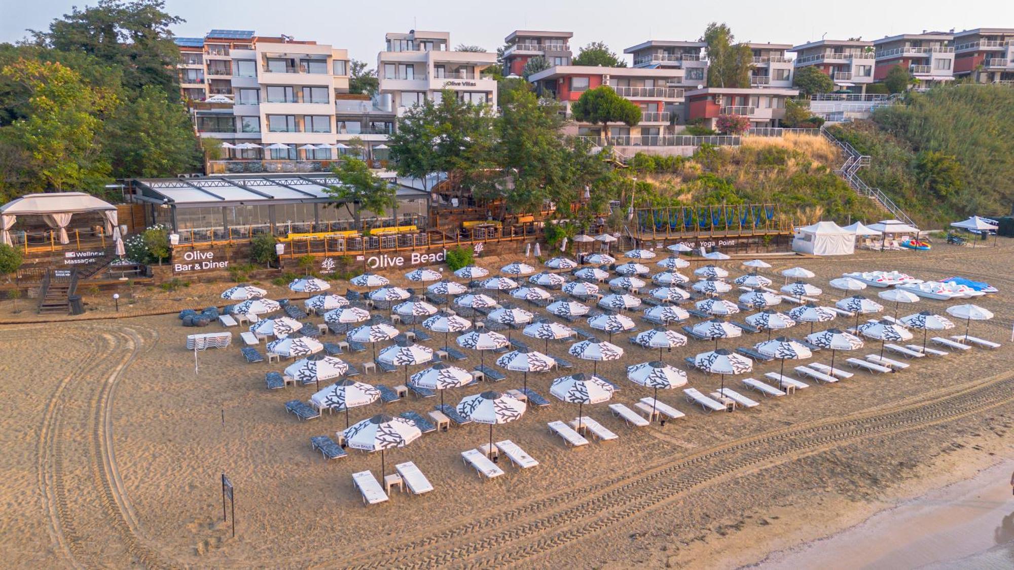 Olive Villas Beach Hotel Sozopol Exterior photo