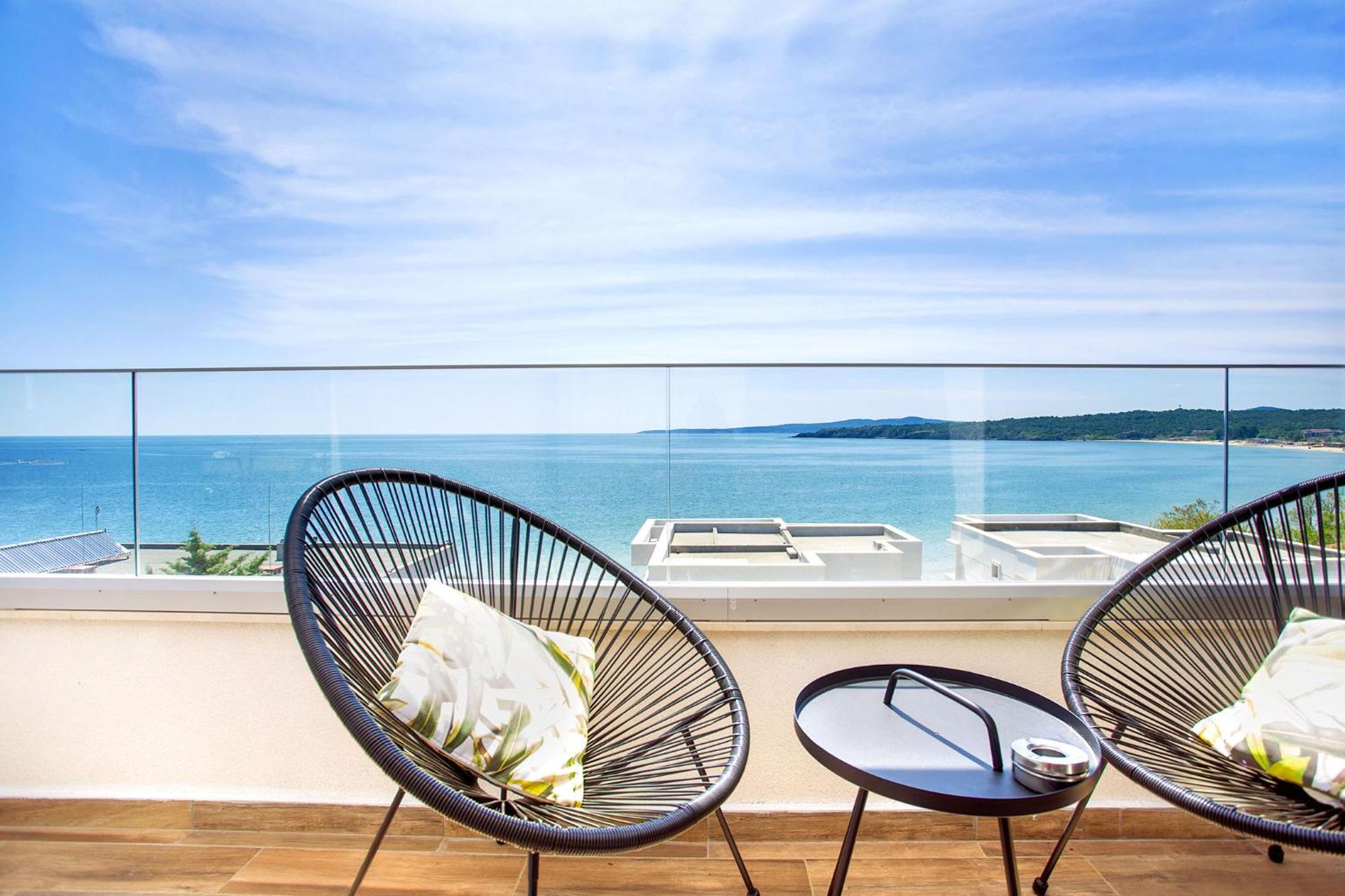 Olive Villas Beach Hotel Sozopol Exterior photo
