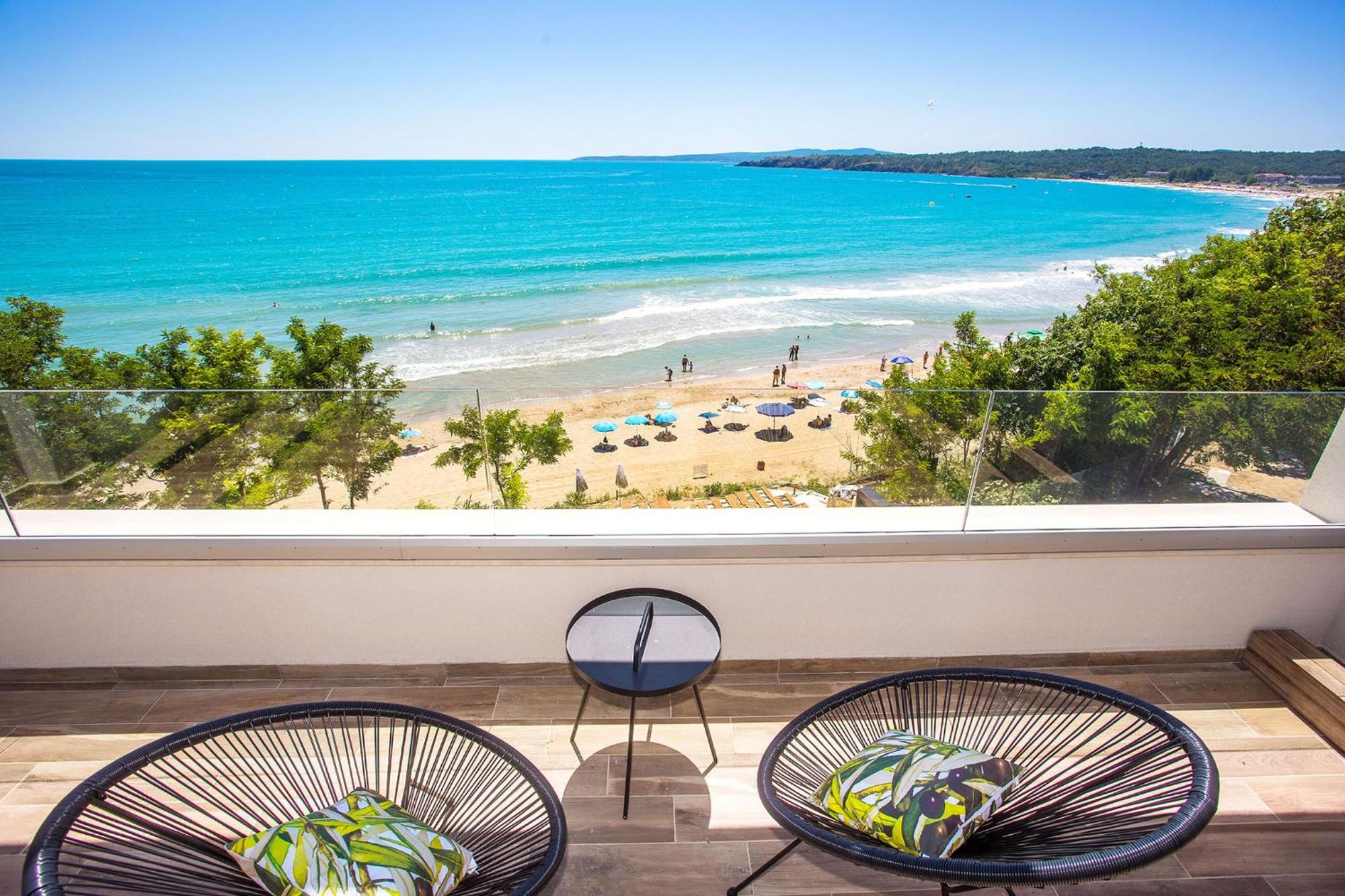 Olive Villas Beach Hotel Sozopol Exterior photo