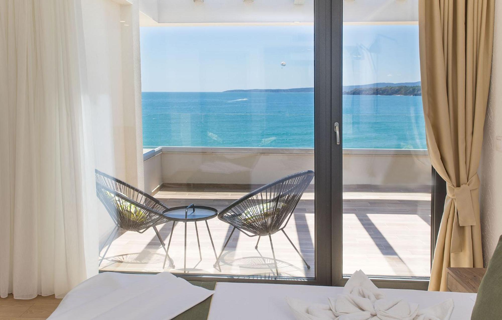 Olive Villas Beach Hotel Sozopol Exterior photo