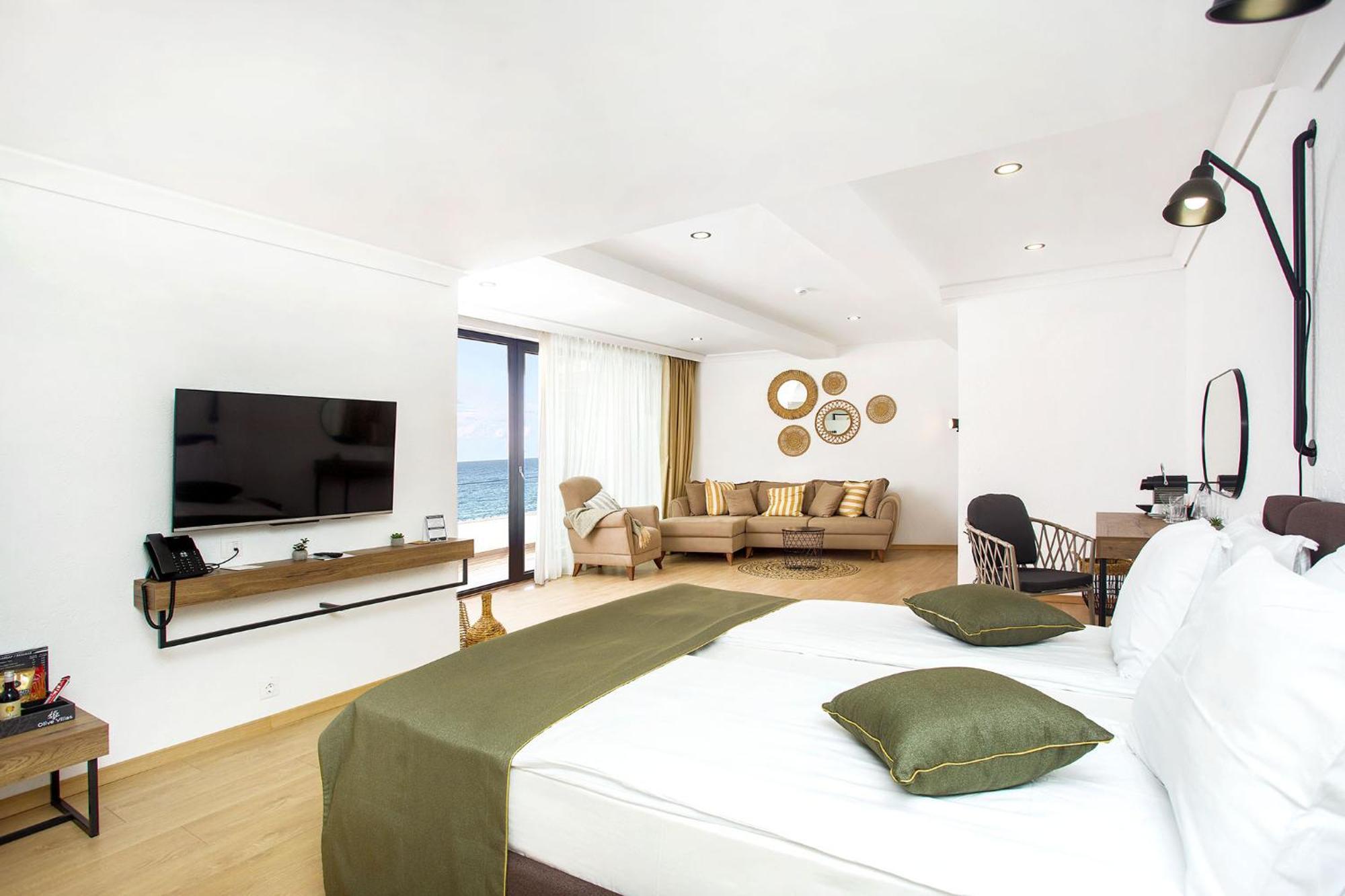 Olive Villas Beach Hotel Sozopol Exterior photo